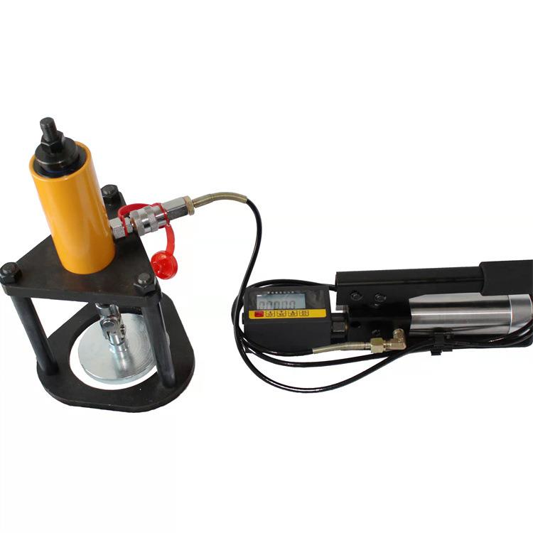 油漆附着力拉拔仪材料粘结测试仪一体式