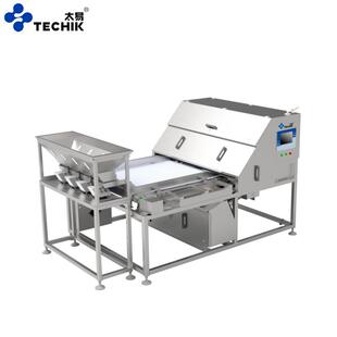 太易脱水蔬菜净菜水产品去除恶杂筛选中速智能履带式视觉分选机