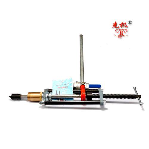 新款自来水开孔器人工手动圆边全套开孔钻先机XJZS精准工具合金