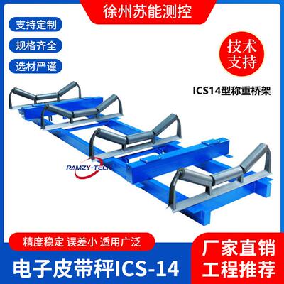 ICS-14高精度电子皮带秤贸易型电子皮带秤全悬浮式电子皮带秤