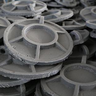 矿用液压单体铸铁柱鞋 300直径铸钢柱帽 井下柱子支撑面柱鞋