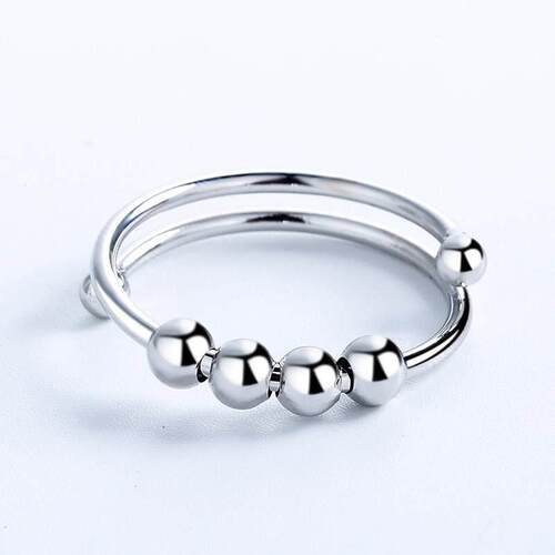 Antistress Anxiety Ring Fidget Spinner Toys For Women Men Ro
