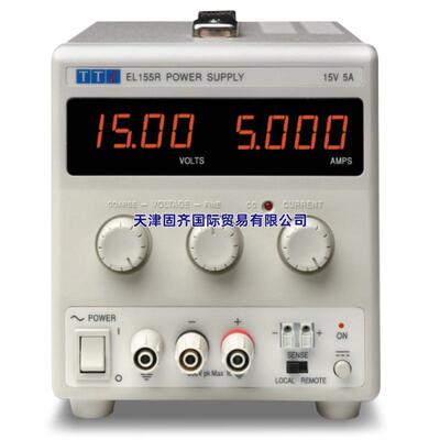 Aim-TTi EL155R 直流电源, 输出电压 0-15V,5A, 75W