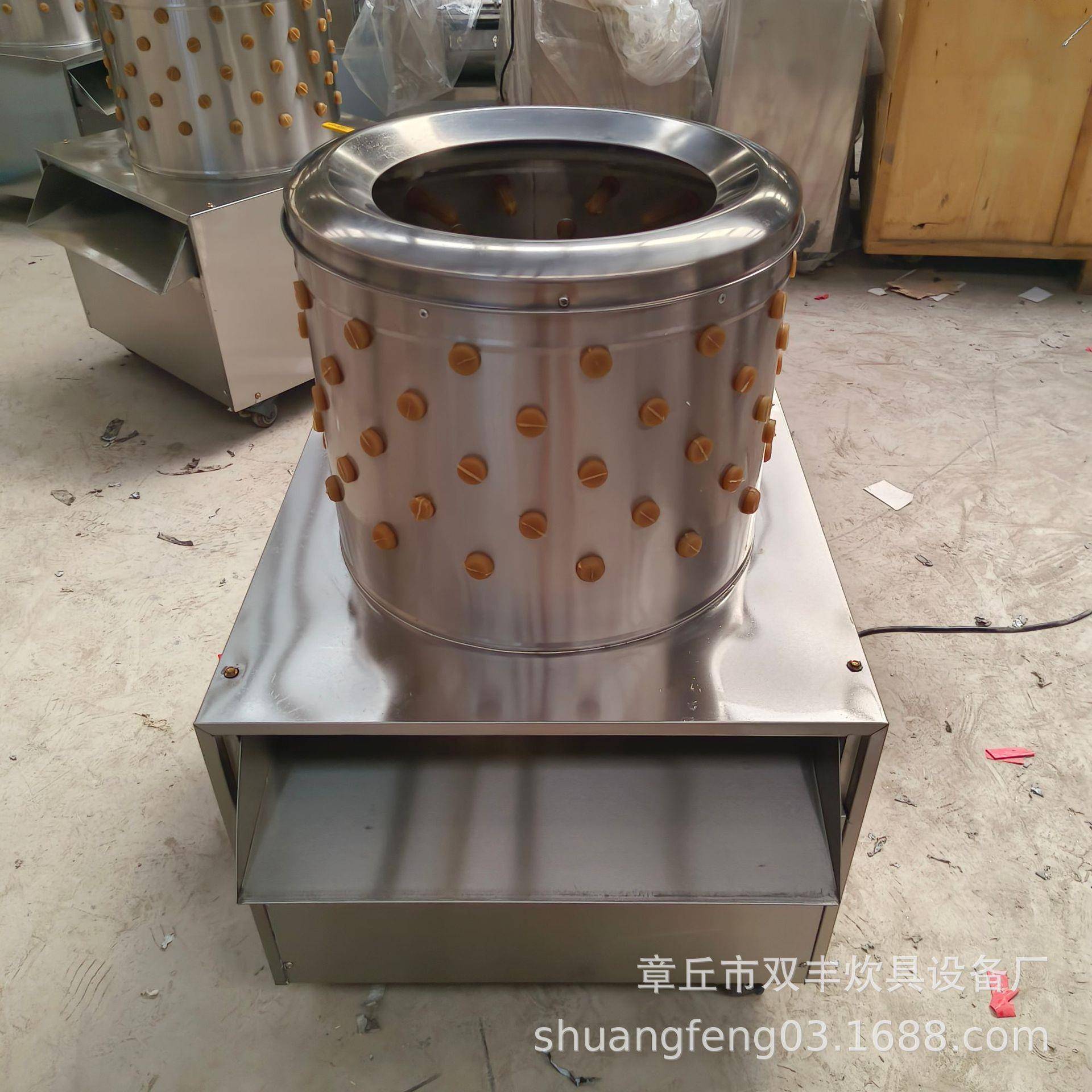 商用鸡鸭脱毛机家禽脱毛机价格小型脱毛机厂家不锈钢脱毛机