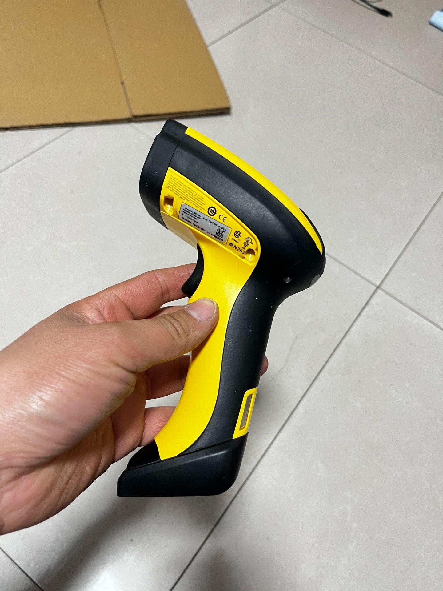 得利捷手持扫描仪 Datalogic PD9530，成色实物