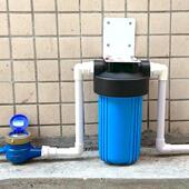 10寸大胖大蓝瓶前置过滤器水塔阻垢净水器农村井水自来水全屋家用