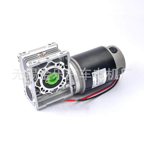 厂家直销24V800W篷布电机永磁电机带速器