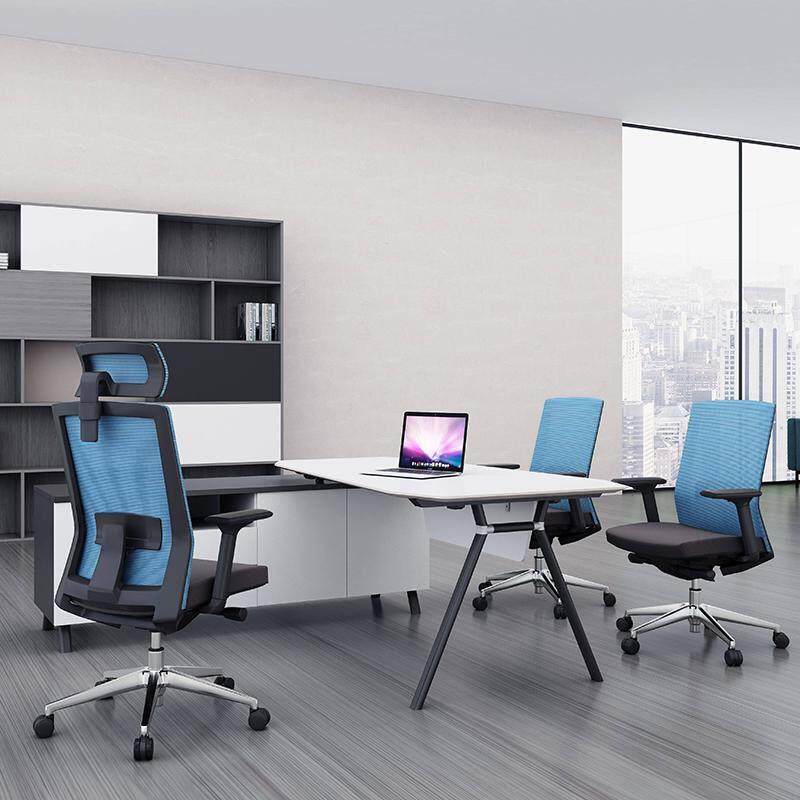 办公椅职员椅人体工学椅舒适久坐不累电脑椅可躺多功能财务主管椅