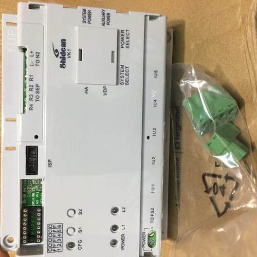 原厂视得安楼宇可视对讲FS3 VK1 VM1 RS1配件别墅影片分配器