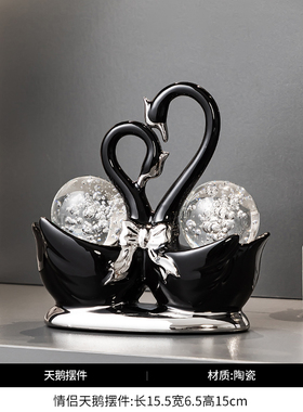 轻奢高档玄关钥匙收纳摆件入户进门口走廊过道锁匙玄幻鞋柜装饰品