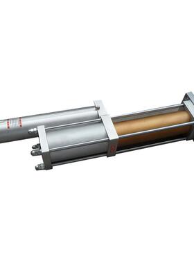 CPT总行程可调气液增压缸MPT63X100X20-50A-3T 5吨 10T增压气缸