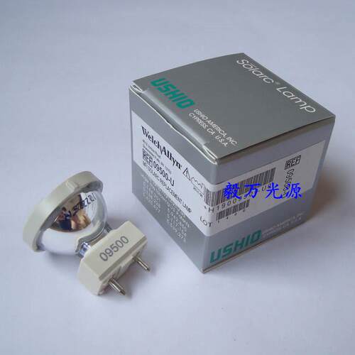 Welch Allyn伟伦09500-U stryker史赛克Q2000 Q2002冷光源灯泡24W