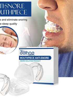 Anti Snoring Mouth Guard Adjustable Anti-Snoring Mouthpiece