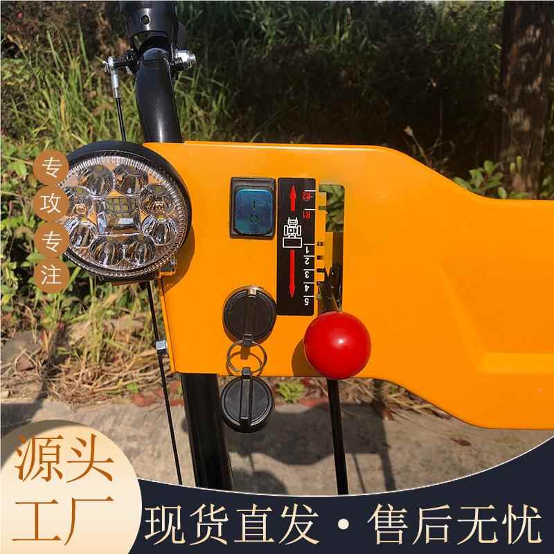 河厂家现货6.5马力小型扫供雪机 滚刷式扫雪扫地机 北直路道YU清