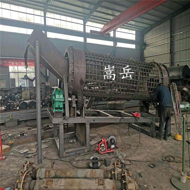 广东斗门新型环保滚振组合筛滚筒筛清理筛环保脉冲除尘圆筒清理筛