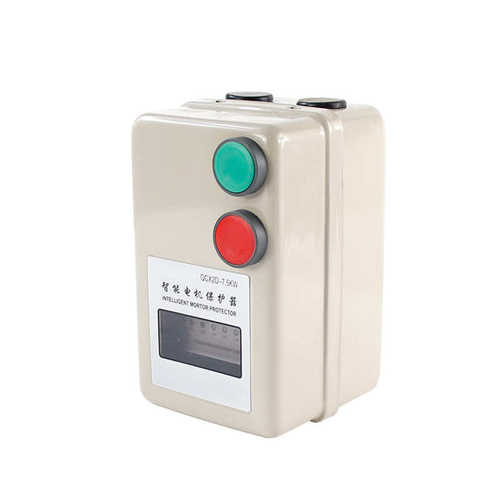 QCX5-12 13 22 32 40 65 磁力保护器 带按钮操作磁力启动器7.5KW