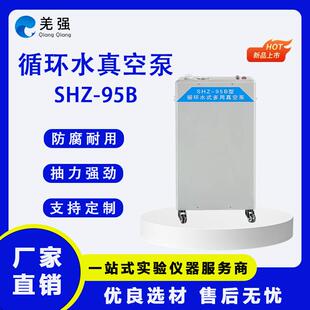 95B实验室减压水环抽气抽滤装 置循环泵 SHZ 循环水多用真空泵立式
