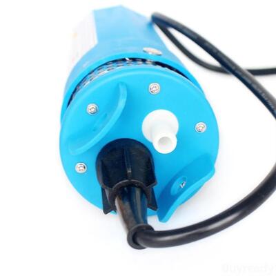 12V 24V 6L/min扬程=70m深井潜水泵用于太阳能电池板小型电动输水