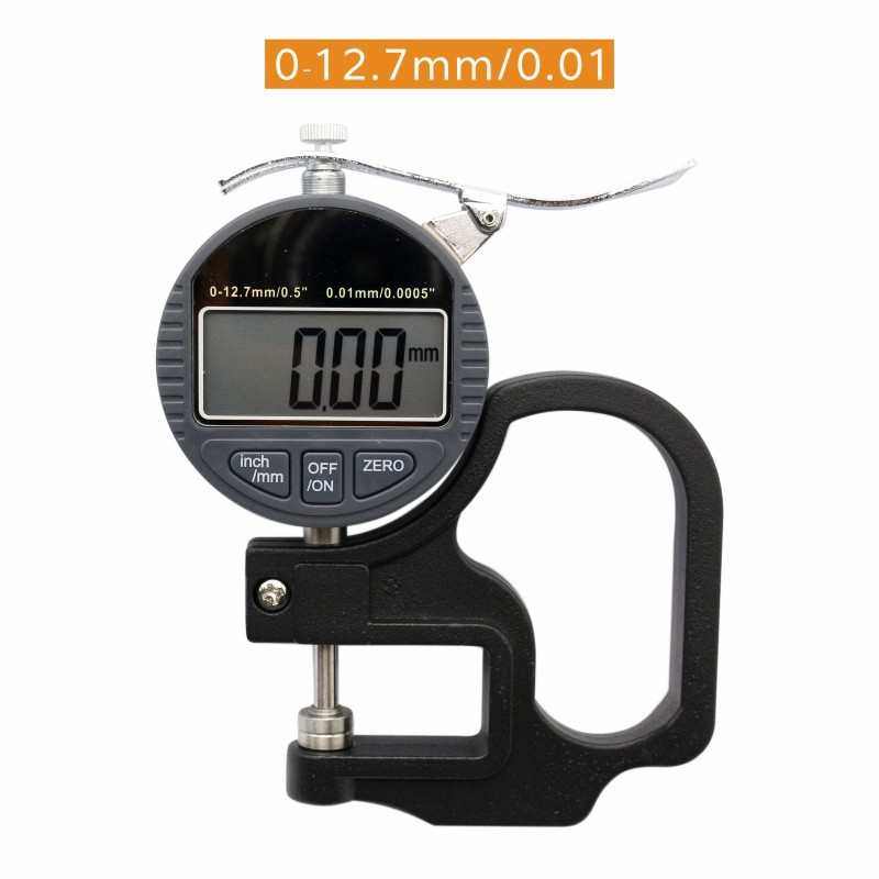 0-12.7mm数显百分测厚仪 厚度规 测厚规0.001mm纸张薄膜布料皮革,五金/工具,测厚仪,淘宝优惠券,粉丝福利购,淘宝优惠卷