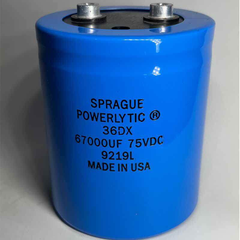 思碧SPRAGUE 75v67000uf 大水塘功放音响发烧滤波铝电解电容器
