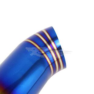 pqg 汽车改酷装 饰7消声器不锈钢排气js 烤尾喉装 0管支架76m 炫个性