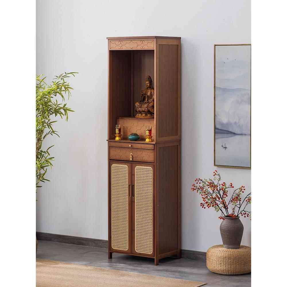 佛龛供桌神台新中式现代佛柜家用香案菩萨佛台佛像供奉神龛