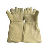 现货卡司顿YAAE 45耐高温1000度耐磨防割防烫工业手套芳纶手套