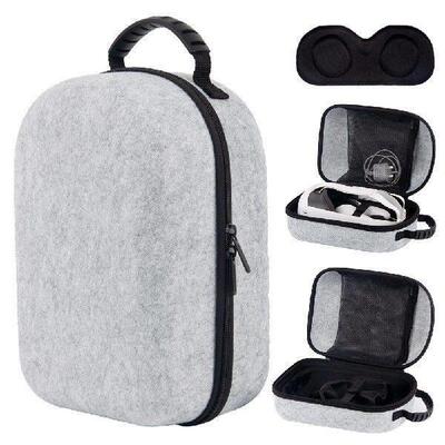 Hard Case For Meta Quest 3 Carry Case with Lens Cover