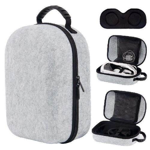 Hard Case For Meta Quest 3 Carry Case with Lens Cover