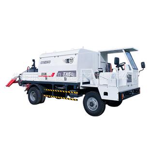 隧道专用湿喷车 混凝土湿喷机 申鑫23G 全自动车载式 临沧市双喷头