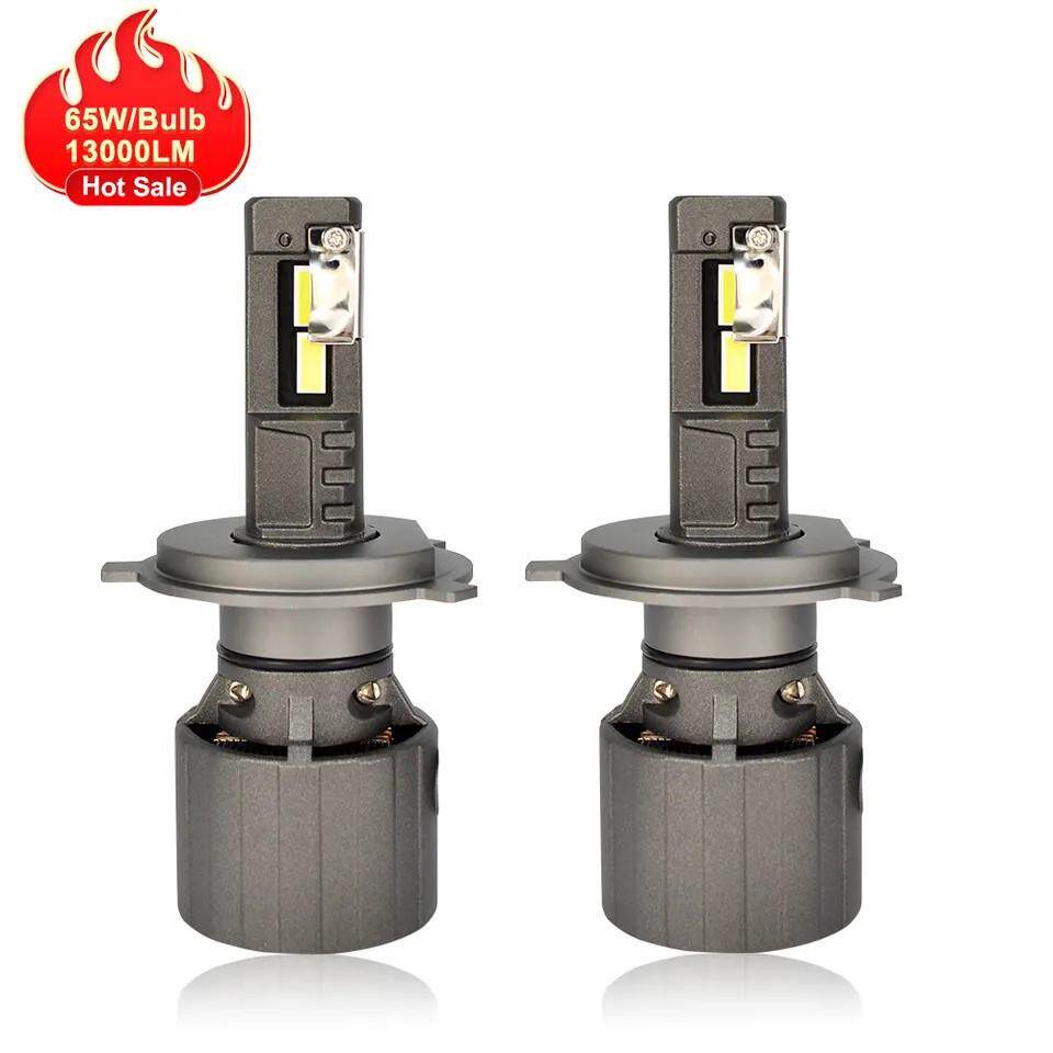 P19 65W 18000LM LED 汽车前大灯汽车车灯LED大灯 H15 H4 H13 900