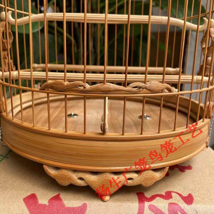 高档绣波笼鸟芙蓉鸟雕花笼竹制装竹饰老竹笼广式竹笼眼笼鸟笼子广,宠物/宠物食品及用品,鸟笼,淘宝优惠券,粉丝福利购,淘宝优惠卷