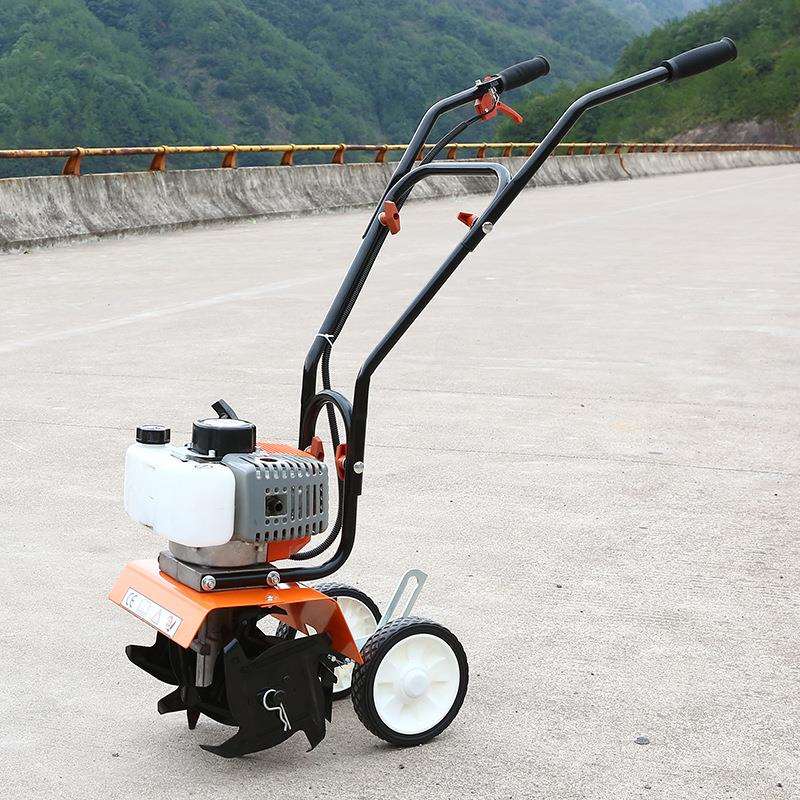 新款纳雍小型2.2马力手扶微耕机旋耕机松土机城市家用微型耕机