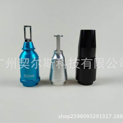 皮秒洗眉机激光探头洗眉洗纹身调节光斑头微孔1064 532 755探头