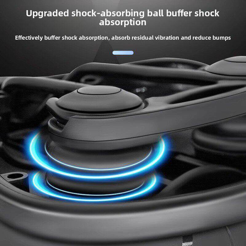 儿童自行车坐垫防屁股痛座垫山地车超软座椅骑行加厚座鞍舒适坐包