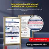 Schitebang标准红外穿透光束安全光栅光幕传感器打孔光电保护装 置