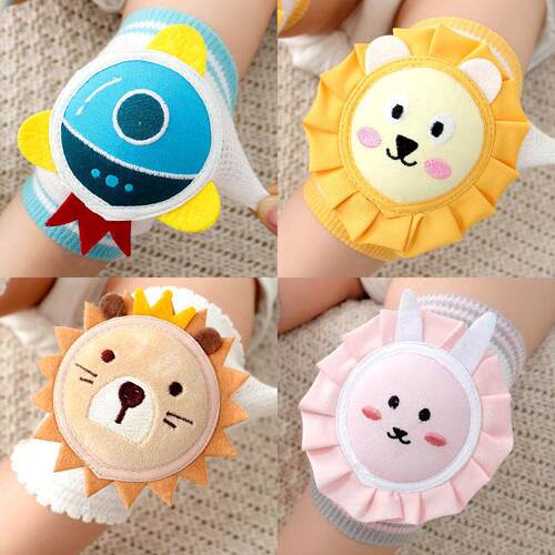Infant Knee Pads for Crawling, Baby Fall Prevention while Le