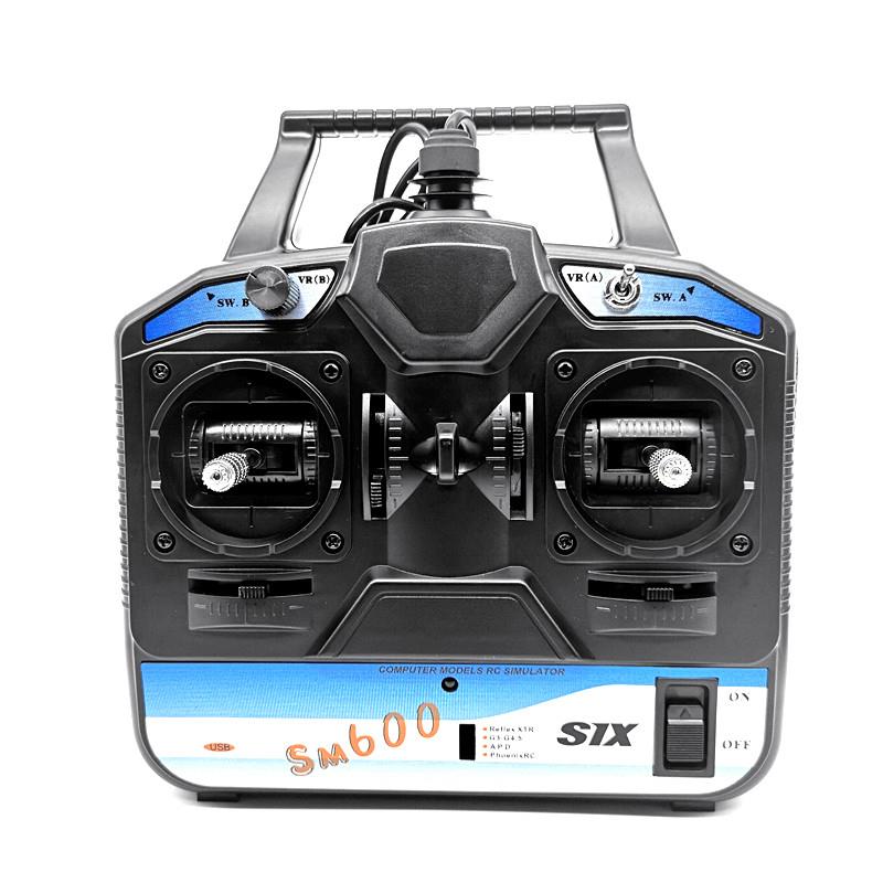 Sm600凤凰模拟器模型飞机无人机训练遥控手柄加密狗Fpv飞行器固定