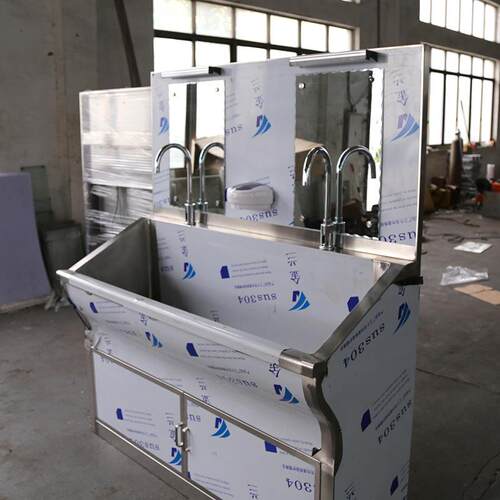 净化洗手池锈洗手台IKX钢水槽不洁净验实室用洗手池洗手池