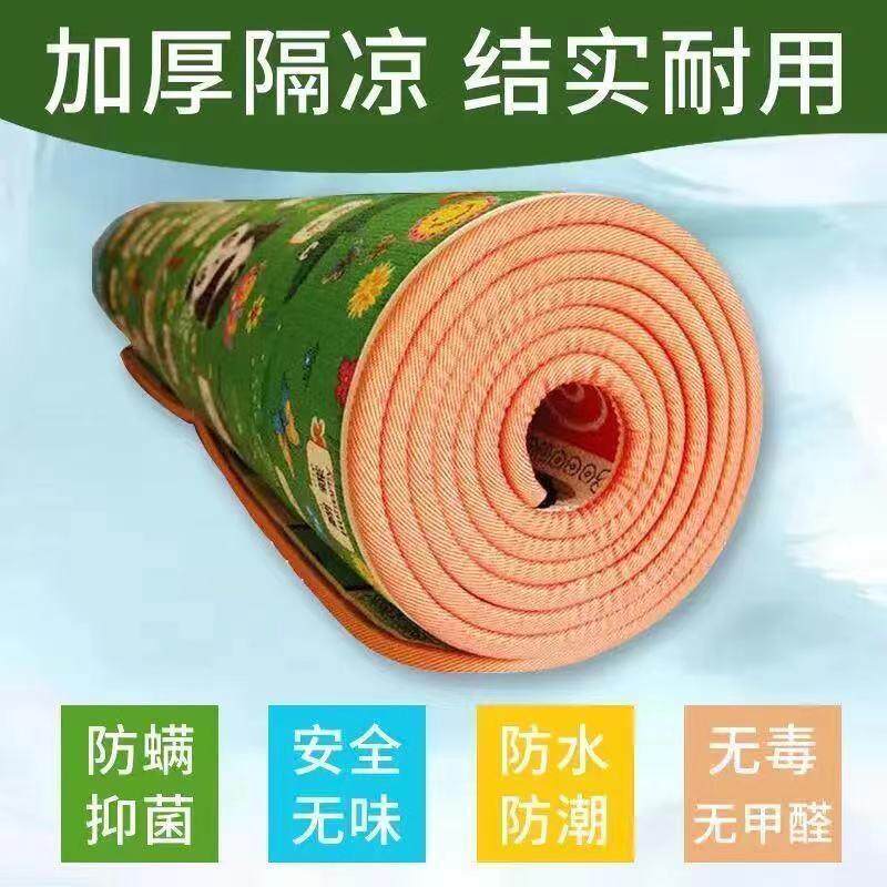 加厚爬行垫婴儿爬爬垫可折叠户外便携野餐垫床垫子地垫防潮垫