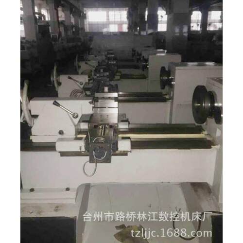 专用 仪表小型光机车床机床数控机床 6150铸件双数控主轴数控光机