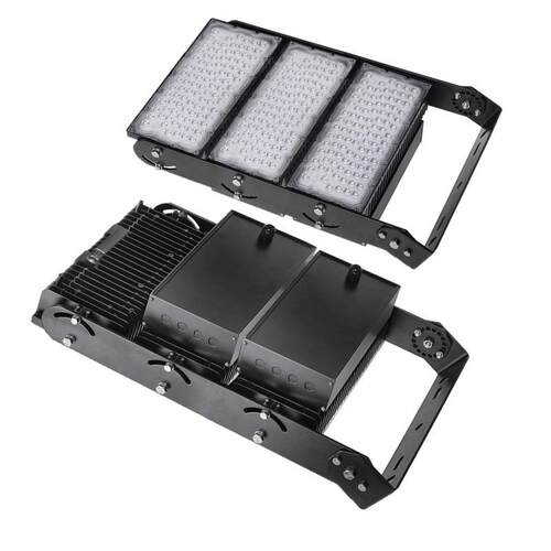 LED模组球场灯外壳750W800W投光灯外壳600W泛光灯具压铸套件