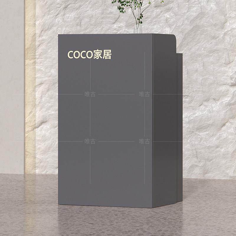 收银柜台店铺小型吧台桌简约现代服装店导购台美容理髲前台接待柜,商业/办公家具,收银台,淘宝优惠券,粉丝福利购,淘宝优惠卷