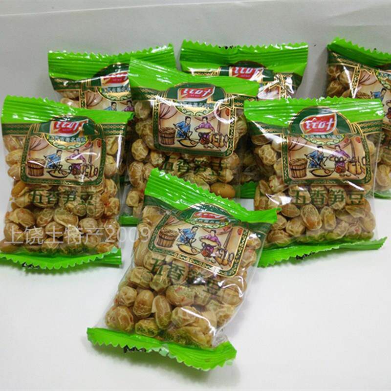 江西上饶特产红叶五香笋豆子500克黄豆休闲零食小吃笋豆满2包邮