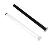 家用铁艺桌腿办公桌支撑腿茶几餐桌圆形桌腿五金电视柜桌脚