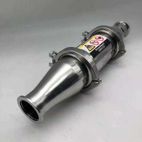 磁棒过滤器,强磁过滤器,磁性过滤器,直通磁性过滤器,磁性过滤棒,