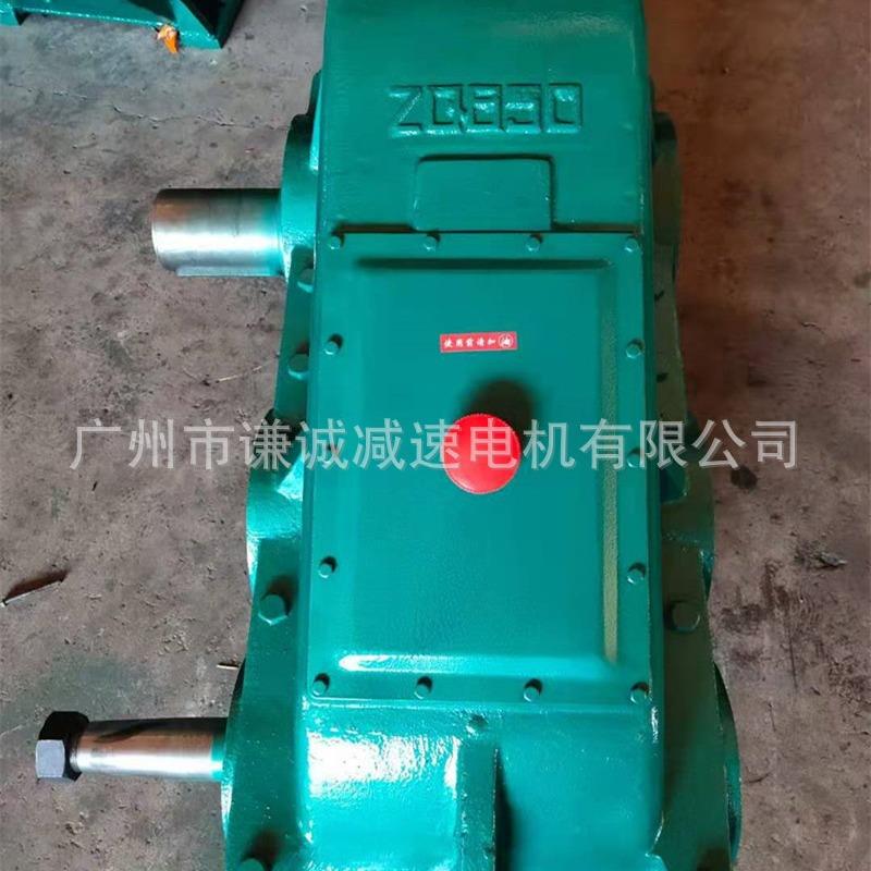 汇鑫隆/浩然搅拌机械用ZQ400JZQ400-31.50/40.17/48.57圆柱齿轮箱图片