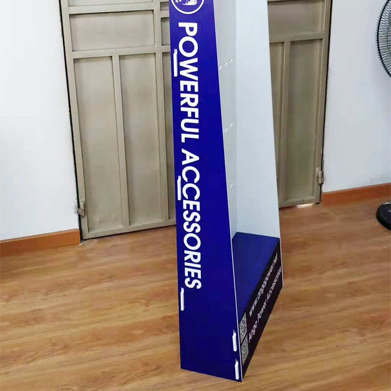 源厂供应电子产品陈列展示架 挂钩手机配件落地架商品促销展示架