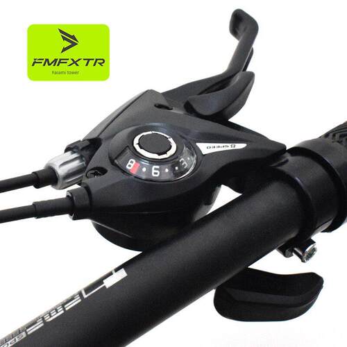 适用于西德胜山地车变速器自行车调速器21/24档变速手换档器改装