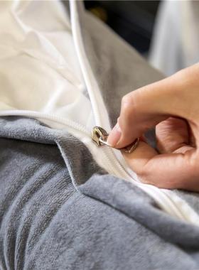 PY202003韩式床靠垫枕公主风抱大靠背卧室网红背靠枕床上靠垫可拆